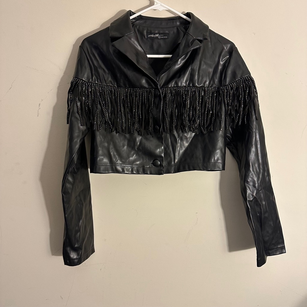 Women's ontwefth Jacket Size M Black